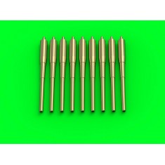 1/700 USN 12In/50 (30,5 cm) Mark 8 Barrels (9pcs) - Alaska (CB-1) And Guam (CB-2)