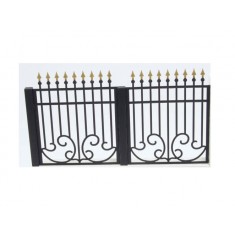 1/35 Metal Fence Set A