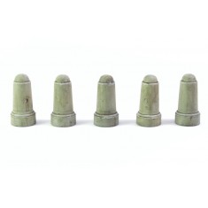 1/35 Concrete Road Bollards (2.5cm in height, 5pcs)
