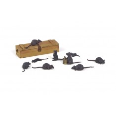1/35 Rats (9pcs)