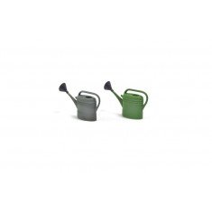 1/35 Plastic Watering Cans (height: 1cm, 2pcs)