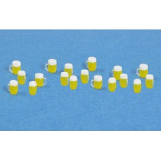 1/35 Beer Glasses (each height: 5mm, 18pcs)