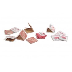 1/35 Cardboard Boxes - Pizza (38pcs in 6 different designs)