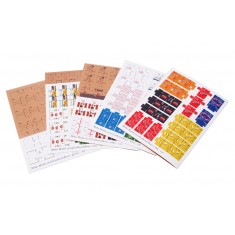 1/35 Cardboard Boxes Big Set Vol.1 - Generic, Beer, Coffee, Water, Soda