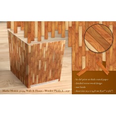 1/35 Walls & Floors - Wooden Planks A