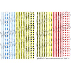 1/35 Double Sided Warning and Caution Tape A (English)