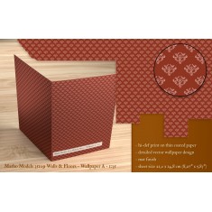 1/35 Walls & Floors - Wallpaper A