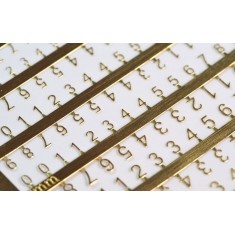 PE Numbers: 1.5 - 2.0 - 2.5 - 3.0mm for All Scales