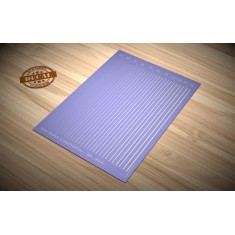 0.10mm - 1mm White Solid Lines Decal for All scales