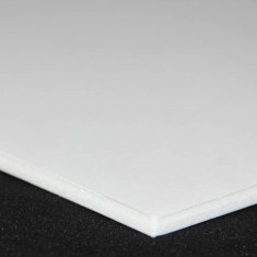 Foam Board Standard - Thickness: 10mm (0.39"), Size: 25 x 17.5 cm (9.84 x 6.89")