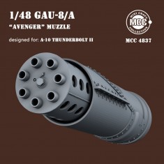 1/48 GAU-8/A Average Muzzle for A-10 Thunderbolt II