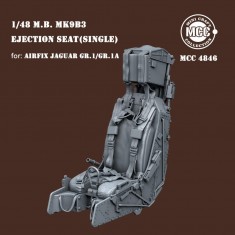 1/48 Single-Seat Jaguar Martin-Baker Mk.9B3 Ejection Seat (1pc) for Airfix Kit