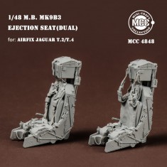 1/48 Two-Seat Jaguar Martin-Baker Mk.9B3 Ejection Seats (2pcs) for Airfix Kit