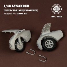 1/48 Lysander Undercarriage (Uncovered) for Airfix Kit