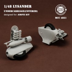 1/48 Lysander Undercarriage (Covered) for Airfix Kit