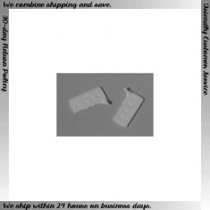Finned Flat Heads, Evans Front Port for 1/24, 1/25 scale kits (2pcs)