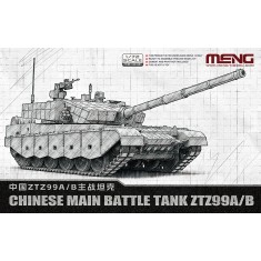 1/72 Chinese ZTZ99A/B Main Battle Tank