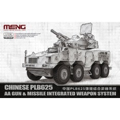 1/72 Chinese PLB 625 AA Gun and Missile Integrated Weapon System