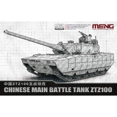 1/72 Chinese ZTZ-100 Main Battle Tank