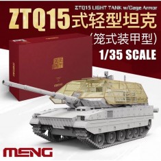 1/35 PLA ZTQ15 Light Tank with Cage Armour [Limited Edition]