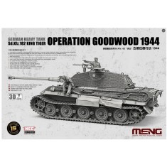 1/35 German Sd.Kfz.182 King Tiger Heavy Tank - Operation Goodwood 1944
