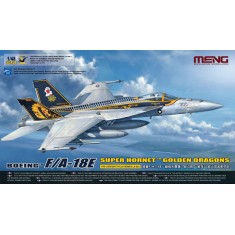 1/48 Boeing F/A-18E Super Hornet "Golden Dragons"