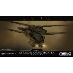 Dune Atreides Ornithopter (wingspan 169mm, length 95mm)
