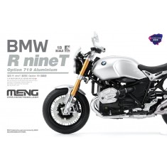 1/9 BMW R nineT Option 719 Aluminium (Pre-coloured)