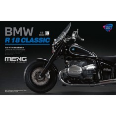 1/9 BMW R 18 Classic Motorcycle (Pre-coloured Edition)