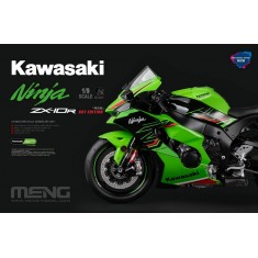 1/9 Kawasaki Ninja ZX-10R KRT Edition Motorcycle (Pre-Coloured Edition)