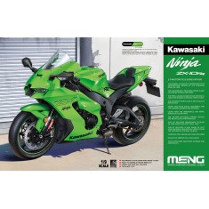 1/9 Kawasaki Ninja ZX-10RR Motorcycle