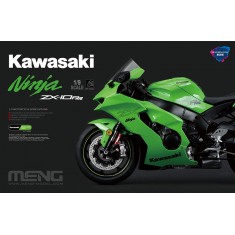 1/9 Kawasaki Ninja ZX-10RR Motorcycle (Pre-coloured)