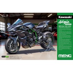 1/9 Kawasaki Ninja H2R 2018 Motorcycle