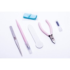 Basic Hobby Tool Set [Pink Version]