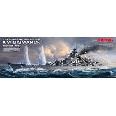 1/700 German Battleship Bismarck 