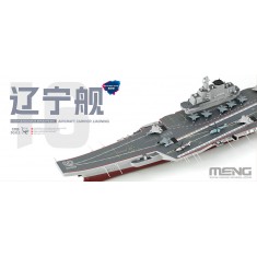 1/700 Aircraft Carrier Liaoning [Pre-coloured Edition]