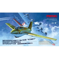 1/32 Messerschmitt Me 163B "Komet" Rocket-Powered Interceptor