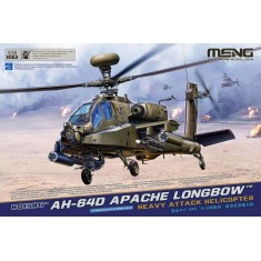 1/35 Boeing AH-64D Apache Longbow Heavy Attack Helicopter