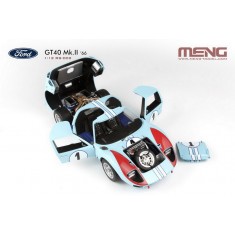 1/12 Ford GT40 Mk.II '66 Meng RS002