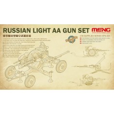 1/35 Russian Light AA Gun Set