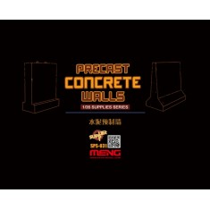 1/35 Pre-cast Concrete Walls