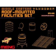1/35 Middle Eastern Roof-Mounted Facilities Set (resin)