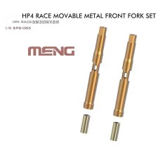 1/9 BMW HP4 RACE Movable Metal Front Fork Set for MENG-MT004