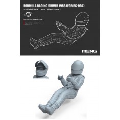 1/12 Formula Racing Driver 1988 for MENG-RS004