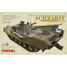 1/35 Israel Heavy Armoured Personnel Carrier (APC) Achzarit Late Type