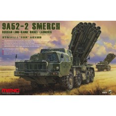 1/35 Russian Long-Range Rocket Launcher 9A52-2 Smerch