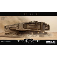 Dune Spice Harvester (L: 200mm, W: 133mm, H: 57mm)