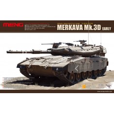 1/35 Merkava Mk.3D Early Israeli Main Battle Tank (MBT)