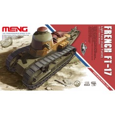 1/35 French FT-17 Light Tank (Cast Turret) #TS-008