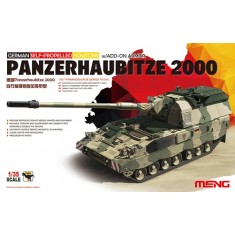 1/35 German Self-Propelled Howitzer Panzerhaubitze 2000 Meng TS019